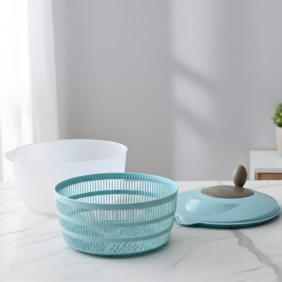 Salad Spinner Drain Bowl